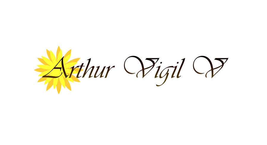 Contest Entry #16 for                                                 Design a Logo for arthur vigil
                                            