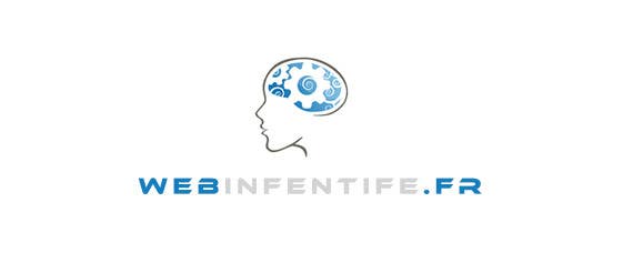 Penyertaan Peraduan #7 untuk                                                 Concevez un logo for webinventif.fr
                                            
