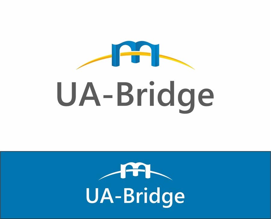 Proposition n°43 du concours                                                 Разработка логотипа for UA-Bridge
                                            