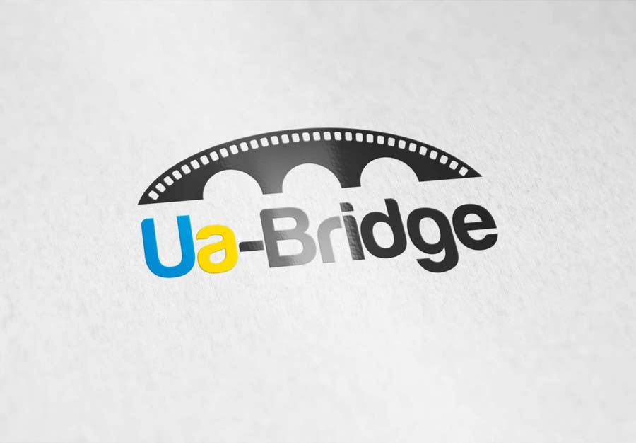 Proposition n°5 du concours                                                 Разработка логотипа for UA-Bridge
                                            