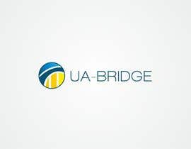 nº 21 pour Разработка логотипа for UA-Bridge par zvercat27 