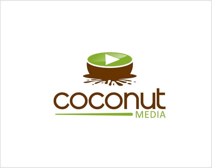 Penyertaan Peraduan #196 untuk                                                 Design a Logo for Coconut Media
                                            