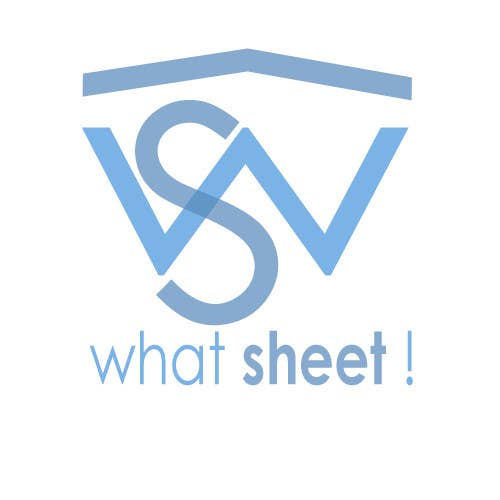 Proposition n°76 du concours                                                 Design a Logo for What Sheet!
                                            
