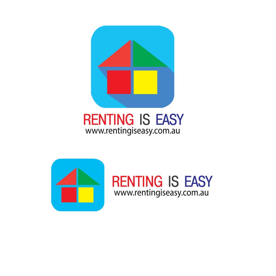 Entri Kontes #120 untuk                                                Design a Logo for " WWW. RENTING IS EASY. COM.AU"
                                            