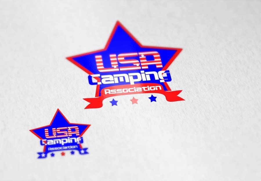 Penyertaan Peraduan #69 untuk                                                 Design a Logo for USA Camping
                                            