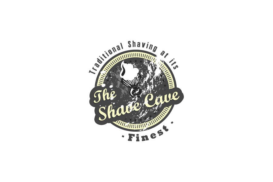 Kilpailutyö #25 kilpailussa                                                 Logo for The Shave Cave
                                            