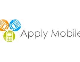 Krishley님에 의한 Logo Design for Apply Mobile을(를) 위한 #16