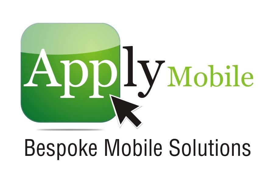 #156. pályamű a(z)                                                  Logo Design for Apply Mobile
                                             versenyre