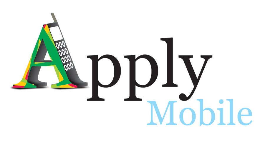 Natečajni vnos #130 za                                                 Logo Design for Apply Mobile
                                            
