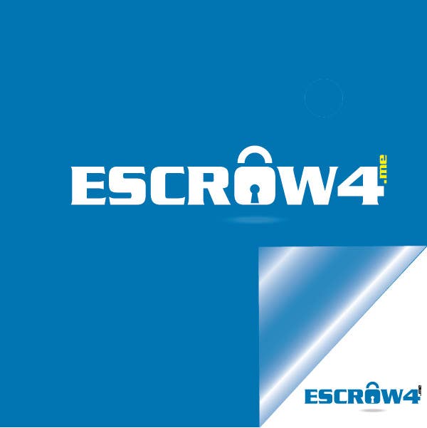 Inscrição nº 14 do Concurso para                                                 Design a Logo for Escrow4.me
                                            