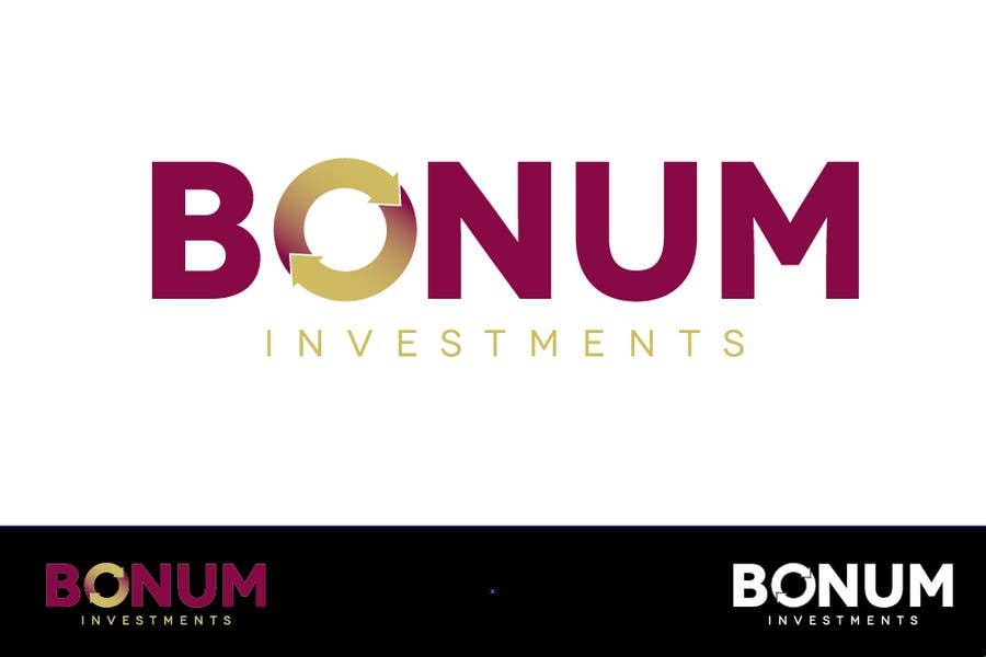 Entri Kontes #249 untuk                                                Logo Design for BONUM Investment
                                            