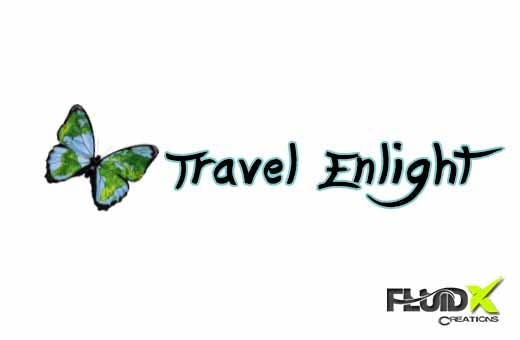Penyertaan Peraduan #74 untuk                                                 Design a Logo for a Spiritual Travel Blog/Website
                                            