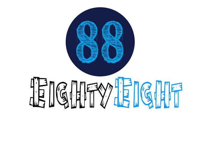 Contest Entry #62 for                                                 Design a Logo for EightyEight - Web design studio
                                            