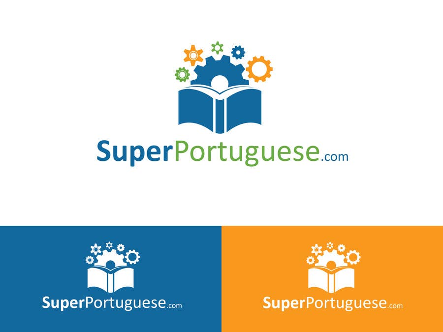 Bài tham dự cuộc thi #135 cho                                                 Logo Design - SuperPortuguese.com
                                            