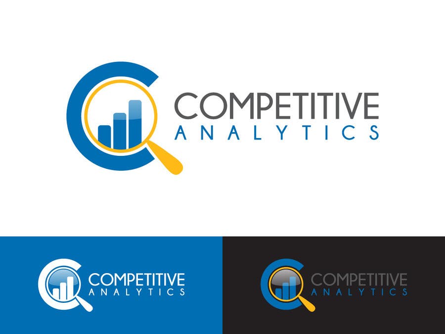 Inscrição nº 63 do Concurso para                                                 Design a Logo for Competitive Analytics
                                            