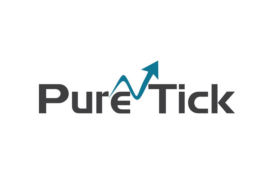 Kilpailutyö #408 kilpailussa                                                 Logo Design for www.PureTick.com! A Leading Day Trading Company!
                                            