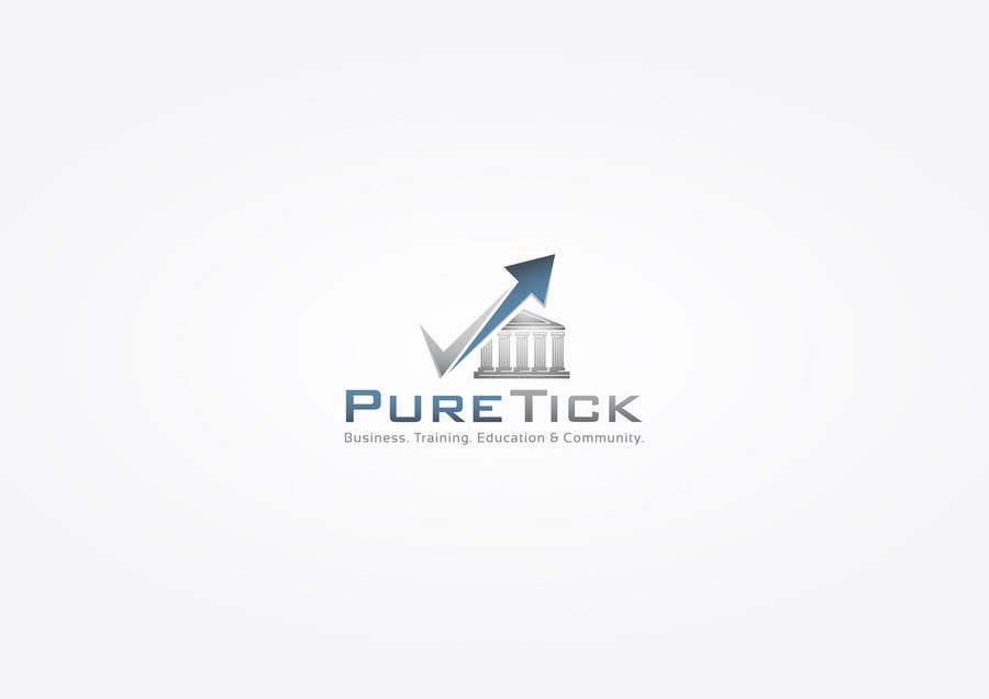 Penyertaan Peraduan #383 untuk                                                 Logo Design for www.PureTick.com! A Leading Day Trading Company!
                                            