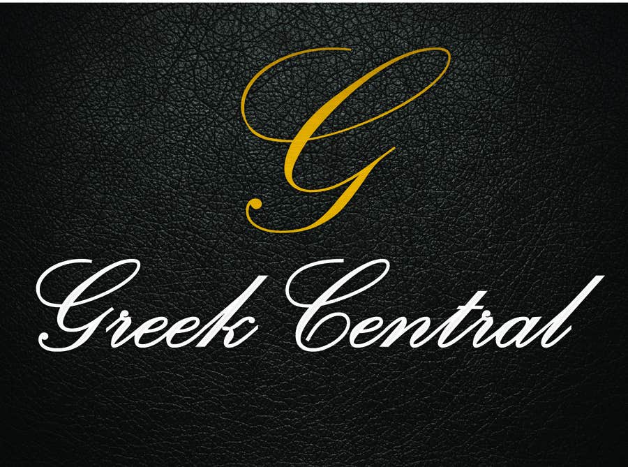 Proposta in Concorso #1 per                                                 Design a Logo for GreekCentral.com - repost
                                            