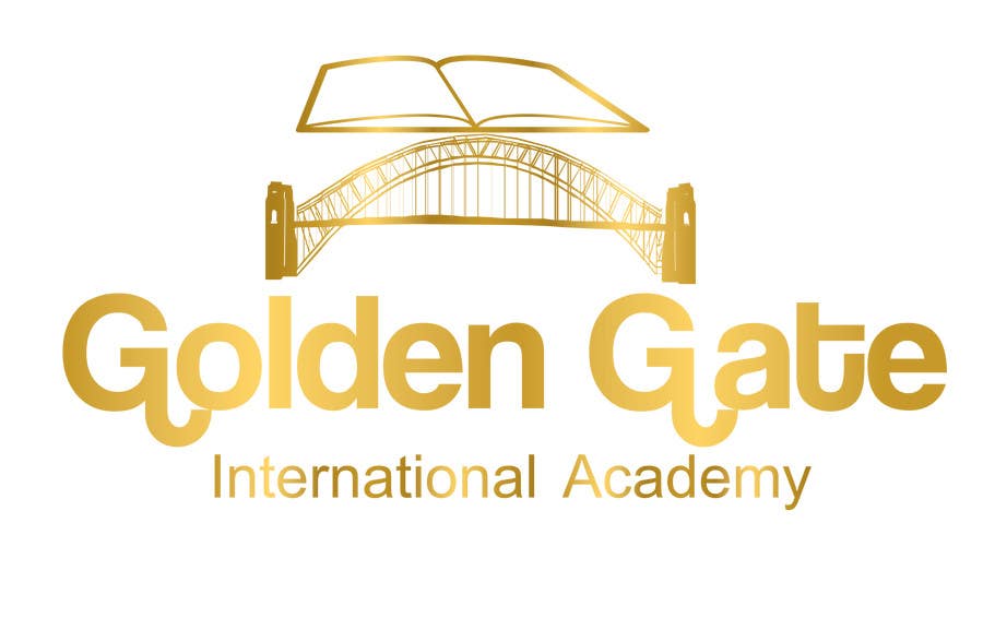 Penyertaan Peraduan #13 untuk                                                 Design a Logo for Golden Gate International Academy
                                            