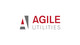 Miniatura da Inscrição nº 191 do Concurso para                                                     Logo Design for Agile Utilities
                                                