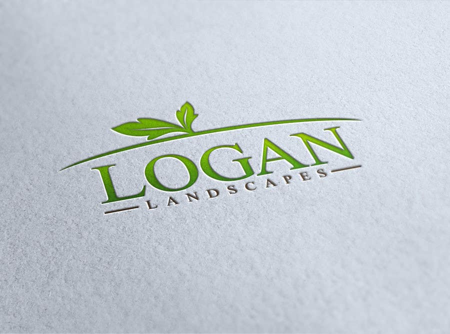 Konkurrenceindlæg #48 for                                                 Design a Logo for Logan Landscapes
                                            