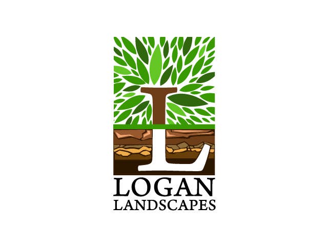 Konkurrenceindlæg #45 for                                                 Design a Logo for Logan Landscapes
                                            
