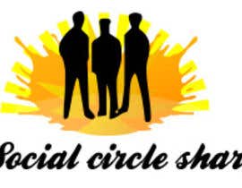 #2 untuk Design a logo for http://socialcircleshare.com oleh amukul