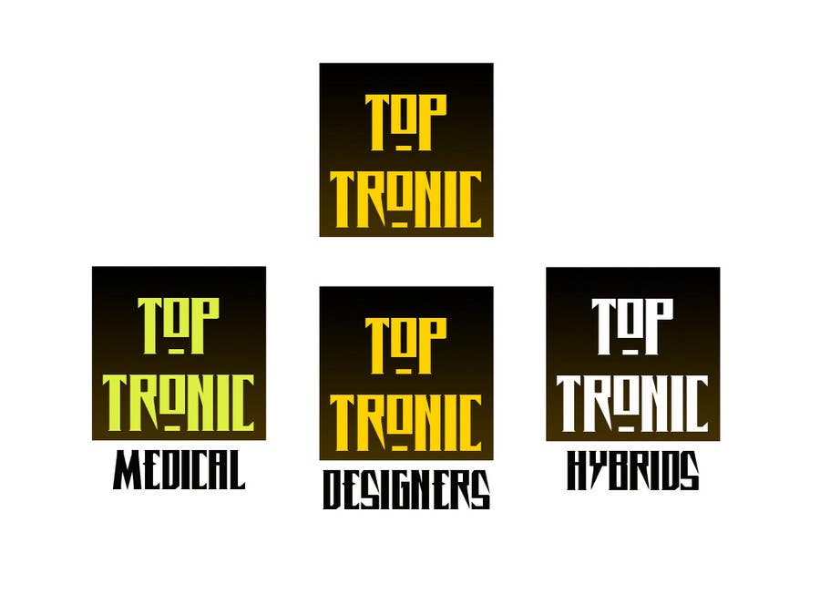 Konkurrenceindlæg #1316 for                                                 Logo Design for Toptronic
                                            