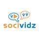 Imej kecil Penyertaan Peraduan #45 untuk                                                     Design a Logo for SociVidz
                                                