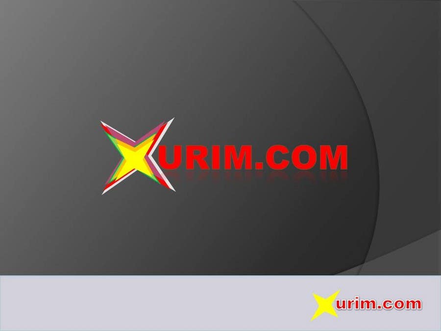 
                                                                                                                        Proposition n°                                            234
                                         du concours                                             Logo Design for Xurim.com
                                        