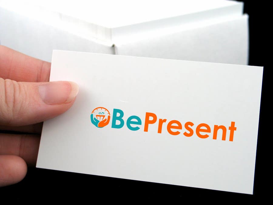 Konkurrenceindlæg #115 for                                                 Design a Logo for "Be Present"
                                            