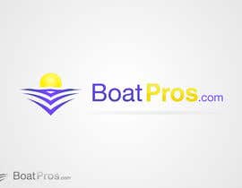 Nro 160 kilpailuun Logo Design for BoatPros.com käyttäjältä CTRaul