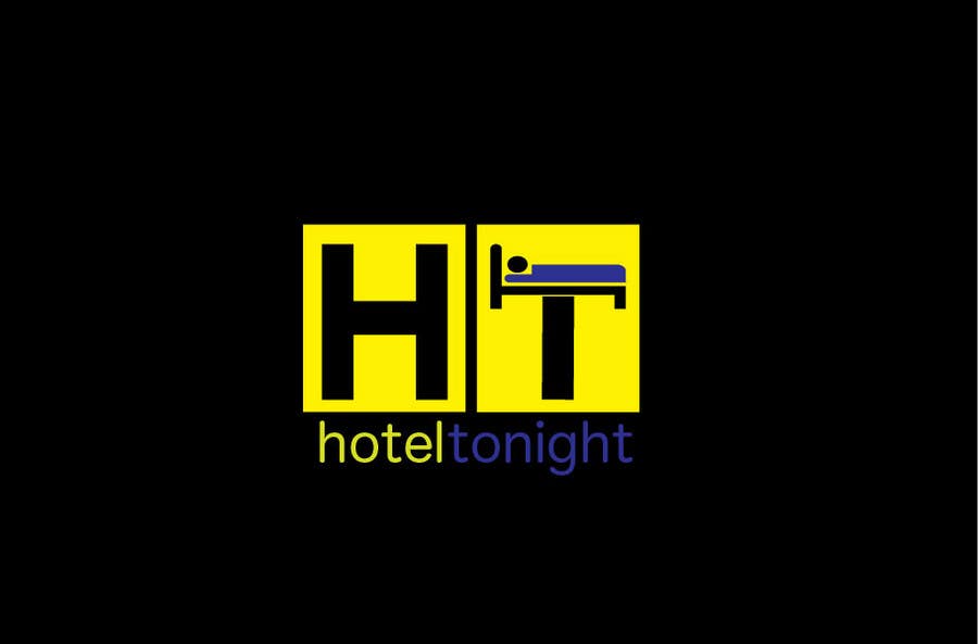 Kilpailutyö #41 kilpailussa                                                 Logo Design for Hotel reservation in IPhone App
                                            