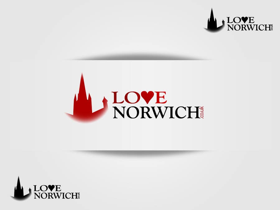 Contest Entry #49 for                                                 Design a Logo for Love Norwich
                                            