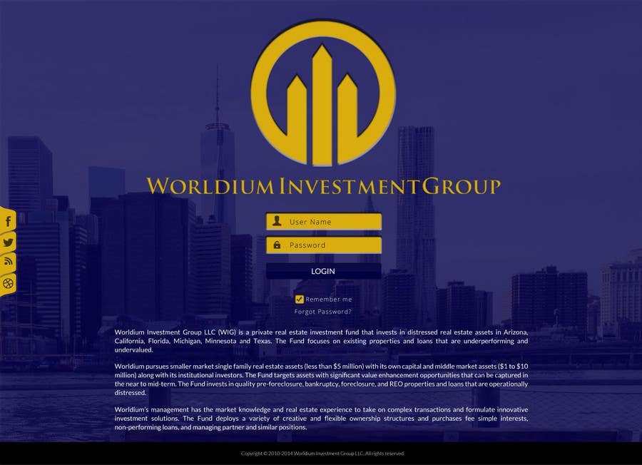Bài tham dự cuộc thi #29 cho                                                 Design Worldium.com Landing Page
                                            