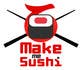 Ảnh thumbnail bài tham dự cuộc thi #58 cho                                                     Design a Logo for 'MAKE ME SUSHI"
                                                