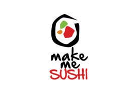 #23 untuk Design a Logo for &#039;MAKE ME SUSHI&quot; - repost oleh creationofsujoy