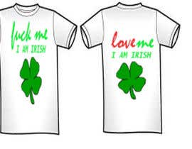 Nro 2 kilpailuun Design a T-Shirt for St. Patty&#039;s Day käyttäjältä husarvasile