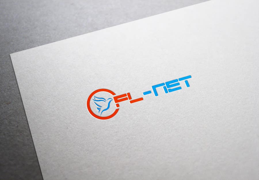 Penyertaan Peraduan #138 untuk                                                 Design a logo for FL-NET
                                            