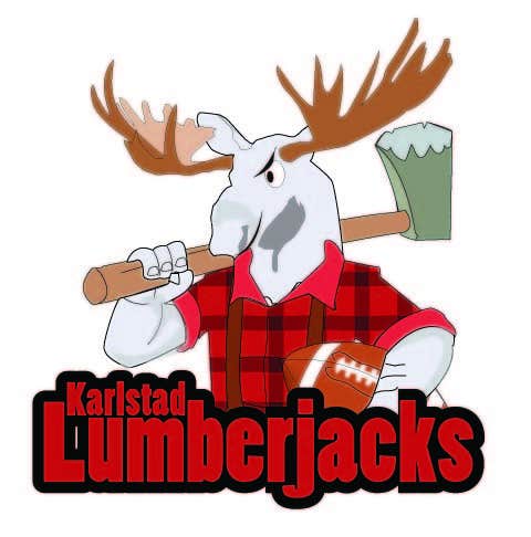 Inscrição nº 3 do Concurso para                                                 Design a Logo for Karlstad Lumberjacks - American Football Team (NOT Soccer)
                                            