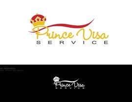 nº 70 pour Logo Design for Prince Visa Service par Dewbelle 