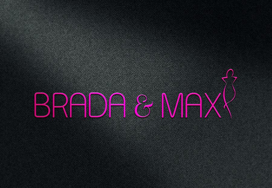 Penyertaan Peraduan #454 untuk                                                 Design a Logo for BRADA & MAXI Brand
                                            