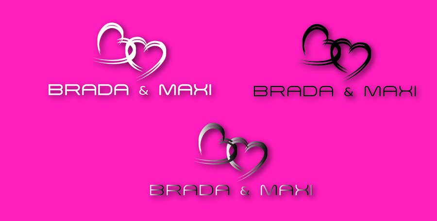 Penyertaan Peraduan #473 untuk                                                 Design a Logo for BRADA & MAXI Brand
                                            