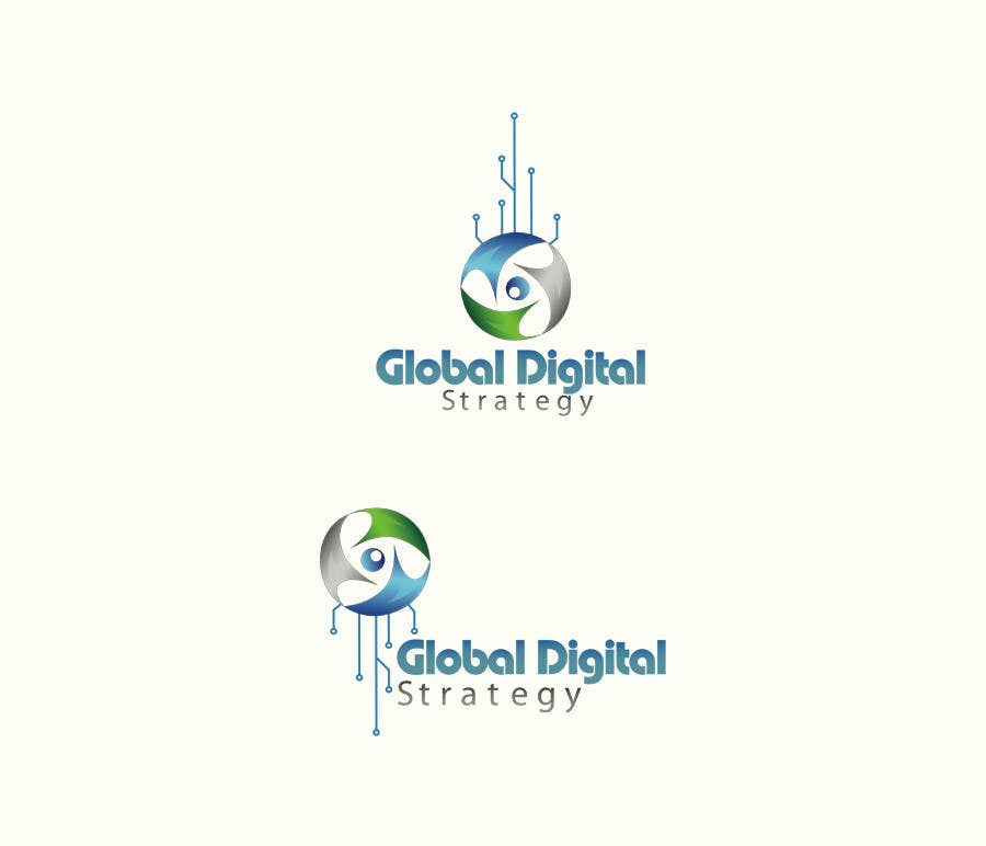Konkurrenceindlæg #187 for                                                 Design a Logo for Global Digital Strategy
                                            