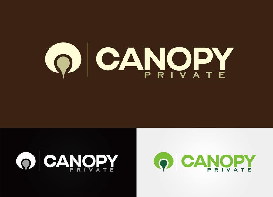 Natečajni vnos #22 za                                                 Design a Logo for Canopy Private - Financial Planning Business
                                            