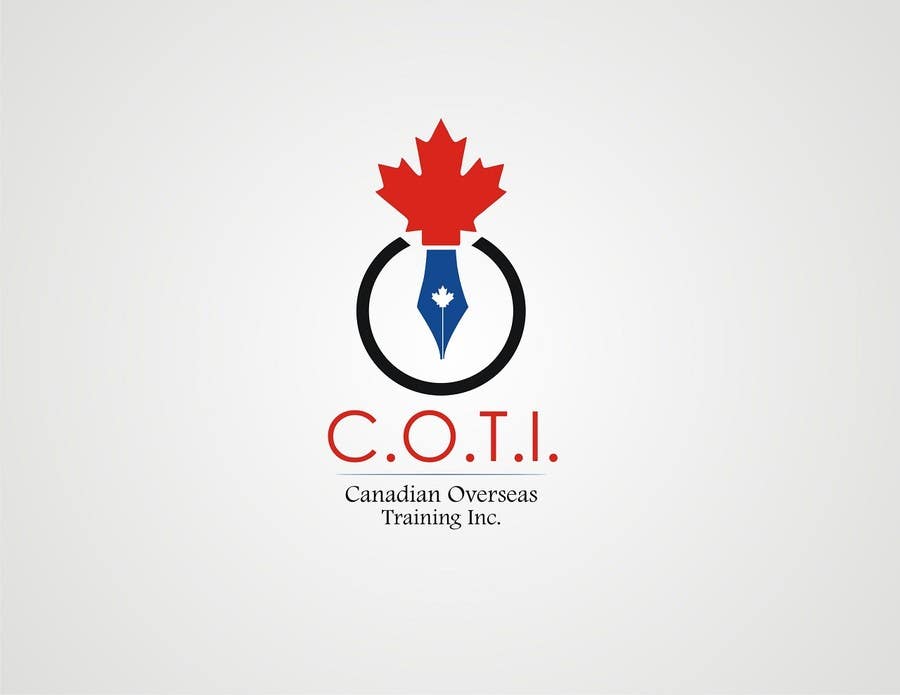 Konkurrenceindlæg #50 for                                                 Design a Logo for a Canadian Company COTI
                                            