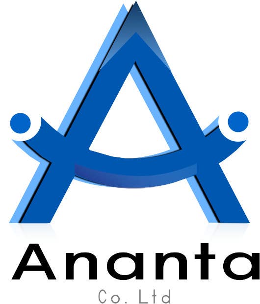 Bài tham dự cuộc thi #5 cho                                                 Design a Logo for Ananta Company
                                            
