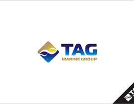 nº 42 pour Logo Design for TAG Marine group par astica 