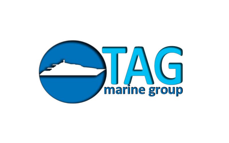 Bài tham dự cuộc thi #9 cho                                                 Logo Design for TAG Marine group
                                            