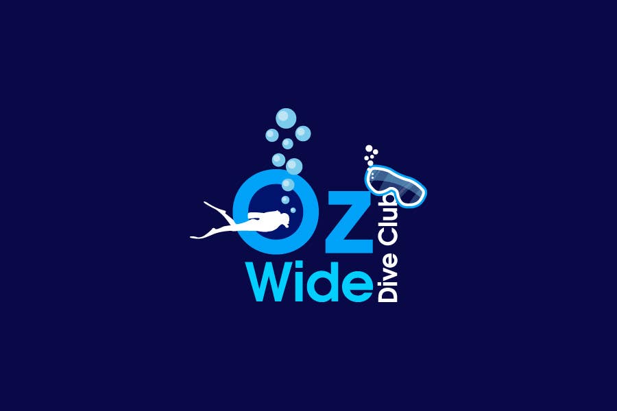 Proposition n°16 du concours                                                 Design a Logo for Oz Wide Dive Club
                                            